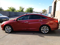 'auto accident repair shop